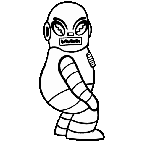 Dance Vinyl Sticker by Lunchbox Records