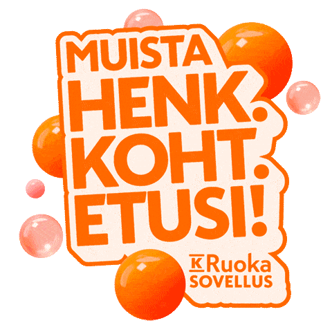 K-Ryhmä Sticker by K-Market