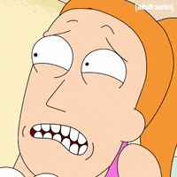 Season 1 Omg GIF by Rick and Morty