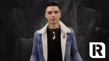 andy biersack what GIF by Rock Sound