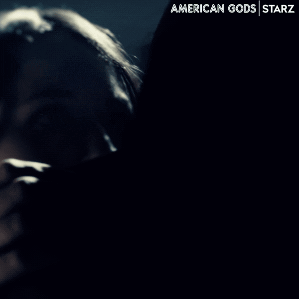 Season 3 Kiss GIF by American Gods
