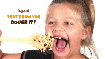 Dessert Craving Sticker by Scoopski Cookie Dough