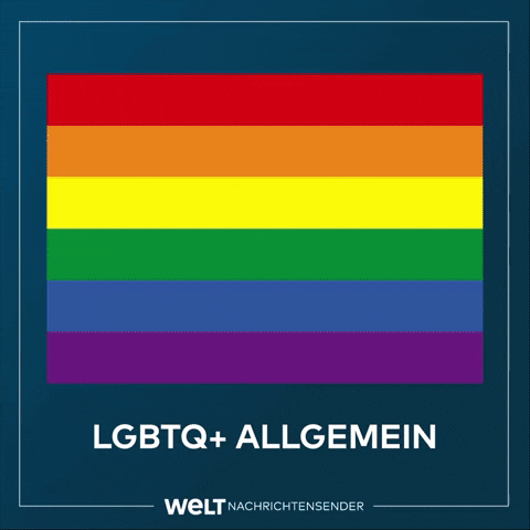Love Is Love Gay GIF by WELTFernsehen