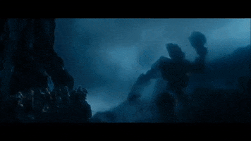 mrkrndvs fighting giants hobbit GIF