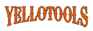 Logo Orange Sticker by Yellotools