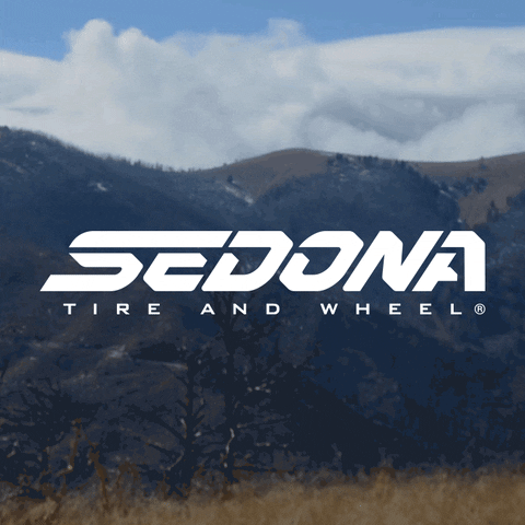 Logo Landscape GIF by Sedona Tire