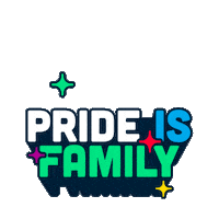 Pride Pridefamily Sticker by In-House Int'l Creative