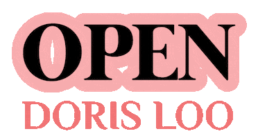 Doris loo Sticker
