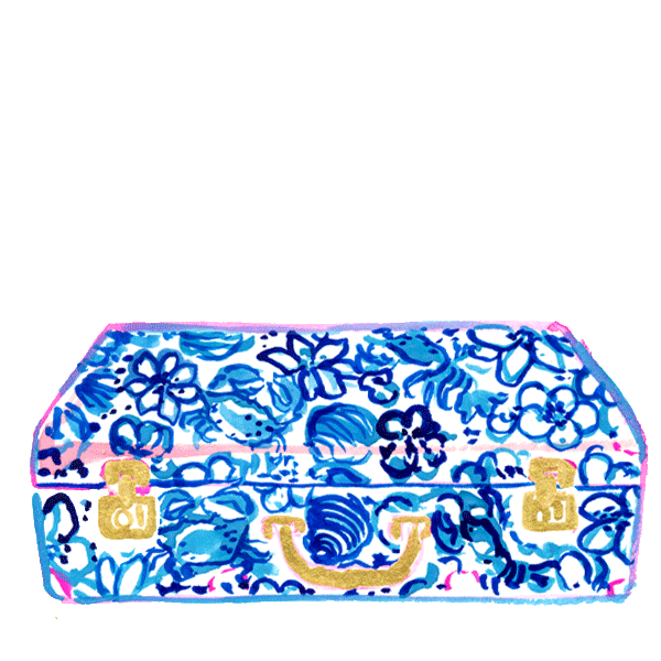 Summer Travel Sticker by Lilly Pulitzer for iOS & Android | GIPHY