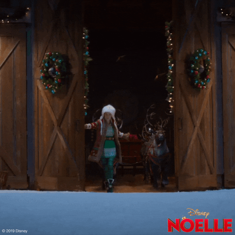 Merry Christmas Lol GIF by Walt Disney Studios