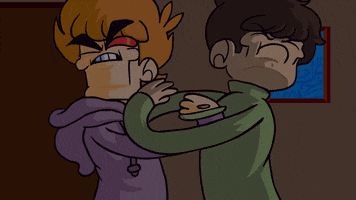 Angry Friends GIF by Eddsworld