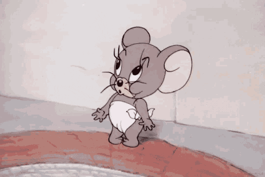 Tom And Jerry Reaction GIF by MOODMAN - Find & Share on GIPHY