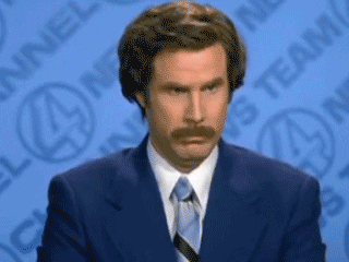 Ron Burgundy No GIF - Find & Share on GIPHY
