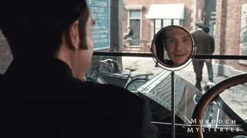 Turn Of The Century Face GIF by Murdoch Mysteries