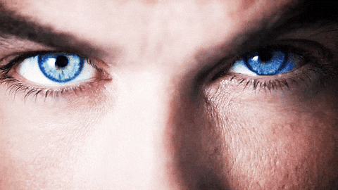 blue eyes GIF