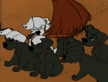 101 Dalmatians Dog GIF by Disney - Find & Share on GIPHY