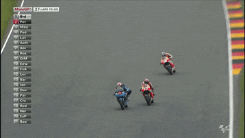 Overtake Honda GIF by MotoGP