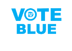 Vote Democrat Sticker by Harvard College Democrats