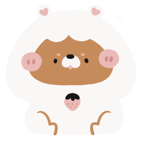Bear Love Sticker