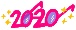 Happy New Year Hny2020 Sticker