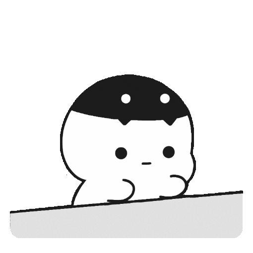 Excited Sticker