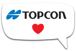 Construction Sticker by Topcon Positioning Systems