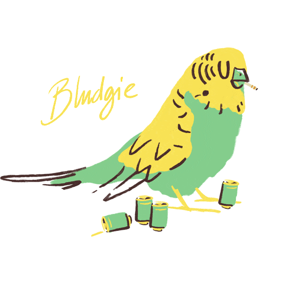 Lazy Sticker