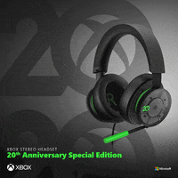 Special Edition Headset GIF by Xbox
