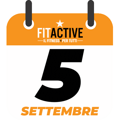 Fitactivetuttaitalia Sticker by FitActive