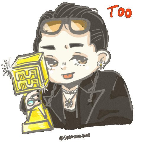 Kwon Ji Yong Gd Sticker