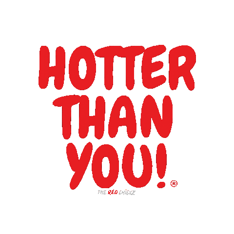 The Red Chickz Sticker