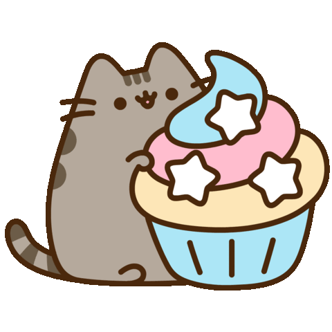 pusheen cat ice cream