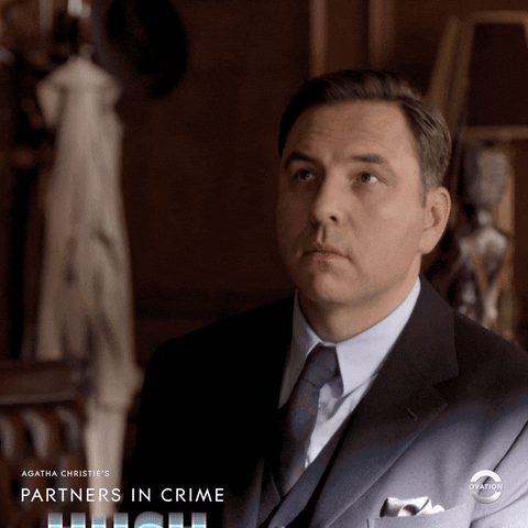Be Quiet David Walliams GIF by Ovation TV