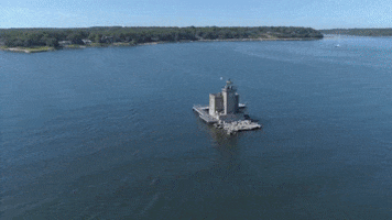 Real Estate Lighthouse GIF by Lucky To Live Here