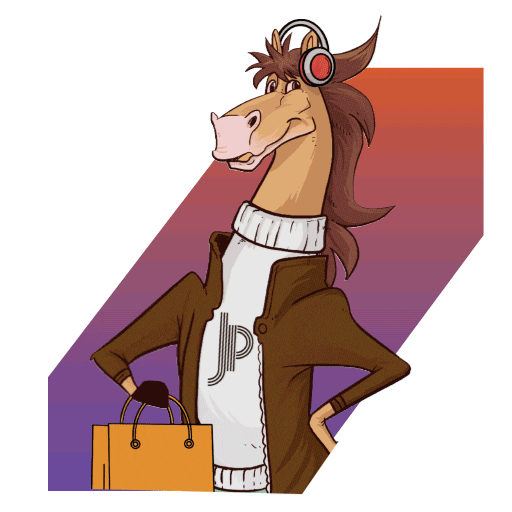 Jockey Plaza Shopping Sticker