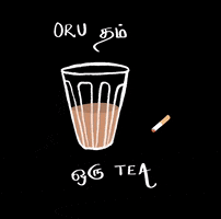 Tea Smoking GIF