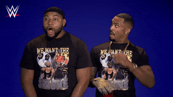 Oh My God Reaction GIF by WWE