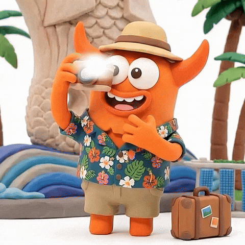 Happy Fun GIF by Momo & Tulus