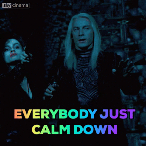 Just Calm Down
