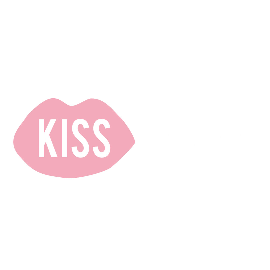 Kiss Sticker by PLNY LALA