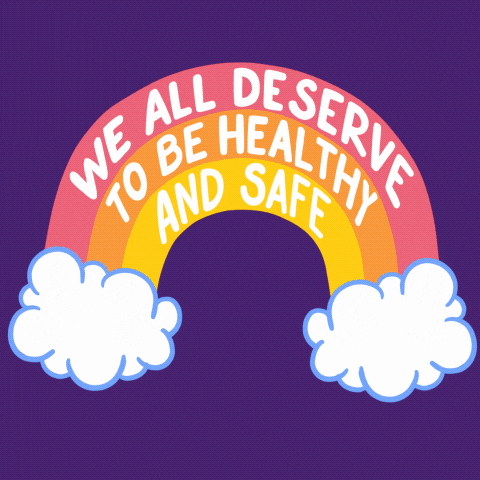 Mental Health Rainbow GIF by INTO ACTION
