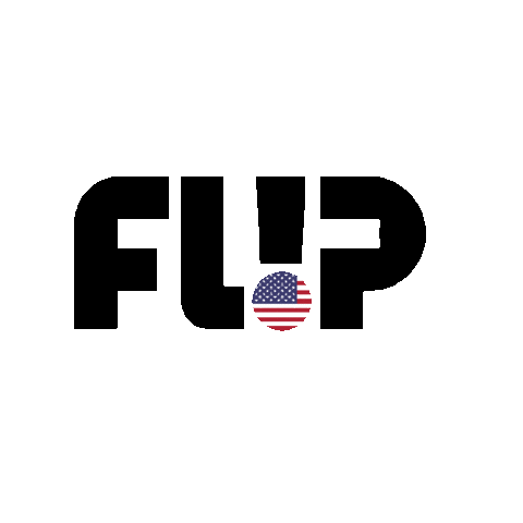 United States Usa Sticker by Flip Skateboards