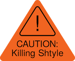 Style Danger Sticker