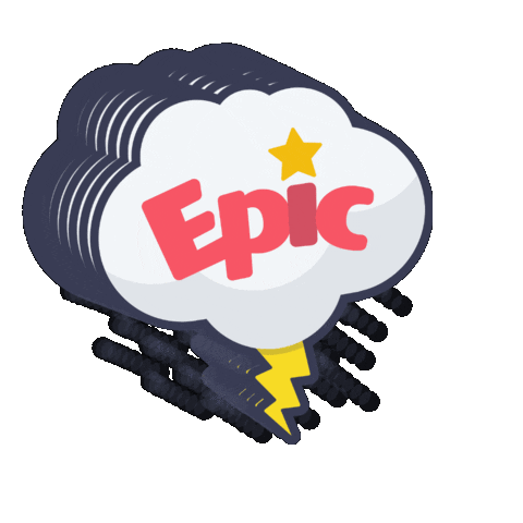 Epic Buzz Venture Sticker by Epic Buzz