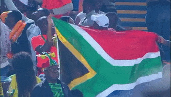 Celebrate South Africa GIF by CAF