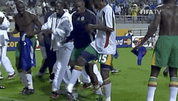World Cup Yes GIF by CAF