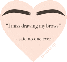 Makeup Eyebrows Sticker