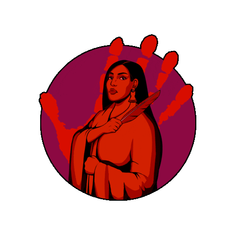 Sticker by National Indigenous Women's Resource Center