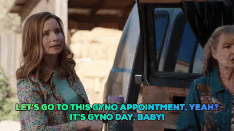 Gyno Appointment GIFs - Get the best GIF on GIPHY
