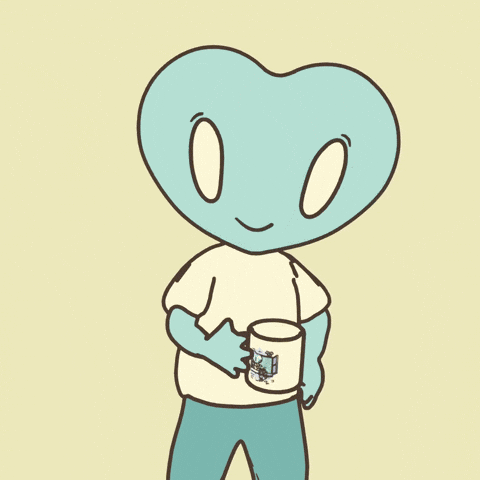 Good Morning Heart GIF by LT3 Creations